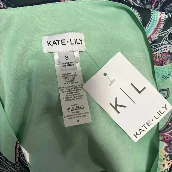 Kate Lily Maxi  Dress - Picture 8 of 8